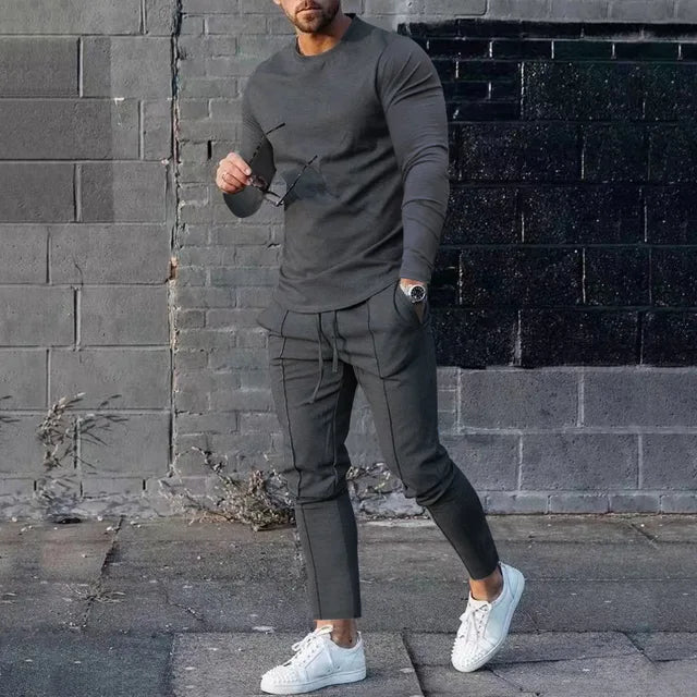 Herr Loungepak Sportig Polyester 4