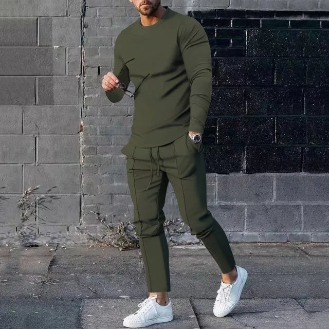 Herr Loungepak Sportig Polyester 5