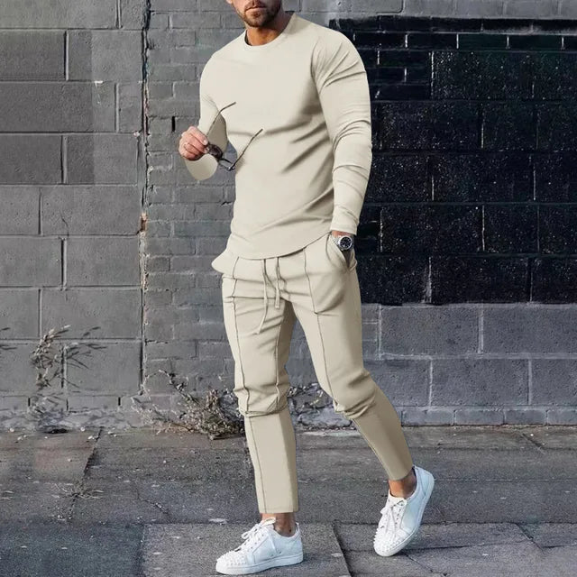 Herr Loungepak Sportig Polyester 6