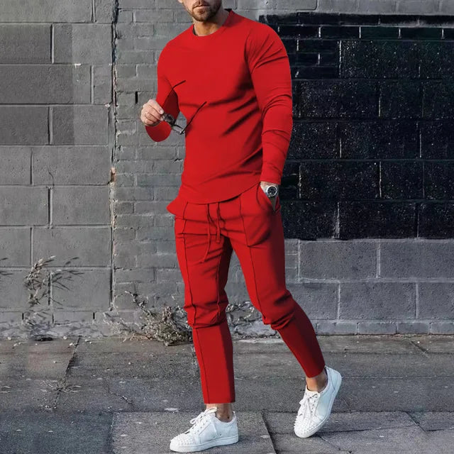 Herr Loungepak Sportig Polyester 7