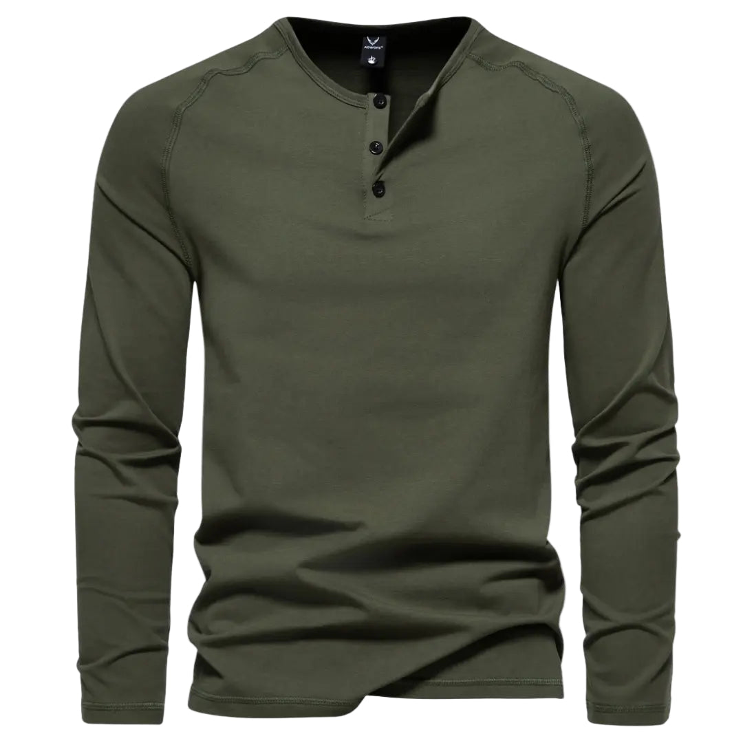 Herr Overshirt Jacka Modern Klassisk Stil med Knappstängning och Fickor 0