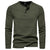 Herr Overshirt Jacka Modern Klassisk Stil med Knappstängning och Fickor 0