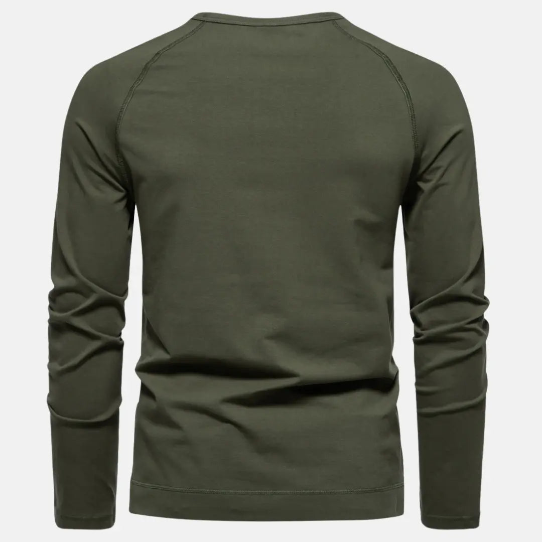 Herr Overshirt Jacka Modern Klassisk Stil med Knappstängning och Fickor 2
