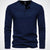 Herr Overshirt Jacka Modern Klassisk Stil med Knappstängning och Fickor 3