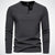 Herr Overshirt Jacka Modern Klassisk Stil med Knappstängning och Fickor 4