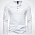 Herr Overshirt Jacka Modern Klassisk Stil med Knappstängning och Fickor 5
