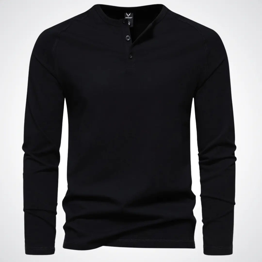 Herr Overshirt Jacka Modern Klassisk Stil med Knappstängning och Fickor 6