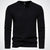 Herr Overshirt Jacka Modern Klassisk Stil med Knappstängning och Fickor 6
