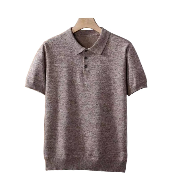 Herr Pikétröja Casual Stil 0