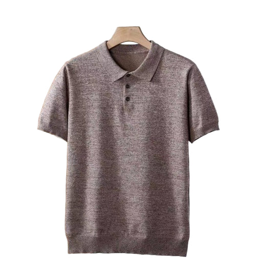 Herr Pikétröja Casual Stil 0