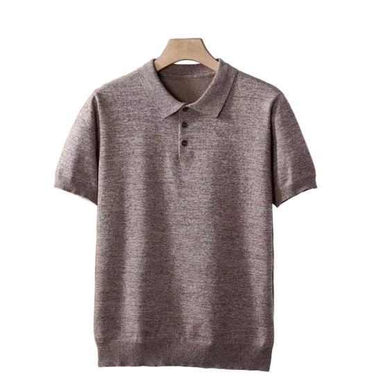 Herr Pikétröja Casual Stil 0
