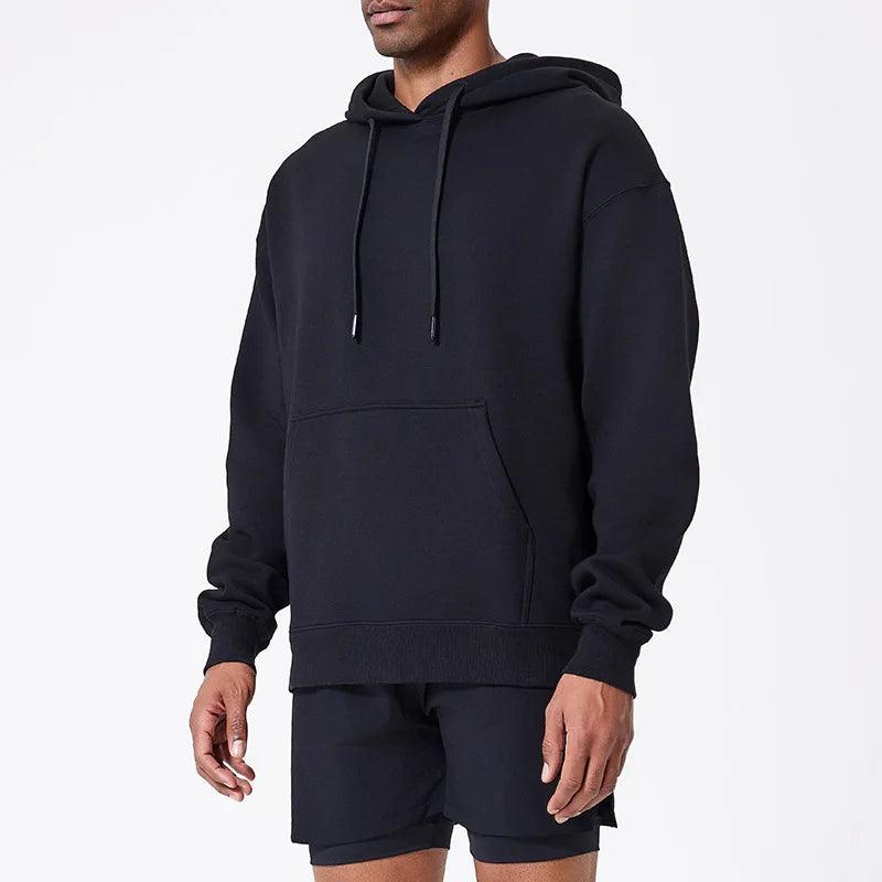 Herr Pocket Hoodie Casual Style 1
