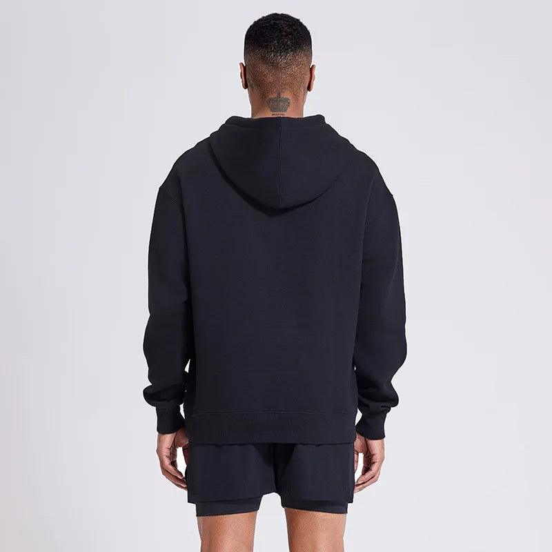 Herr Pocket Hoodie Casual Style 2