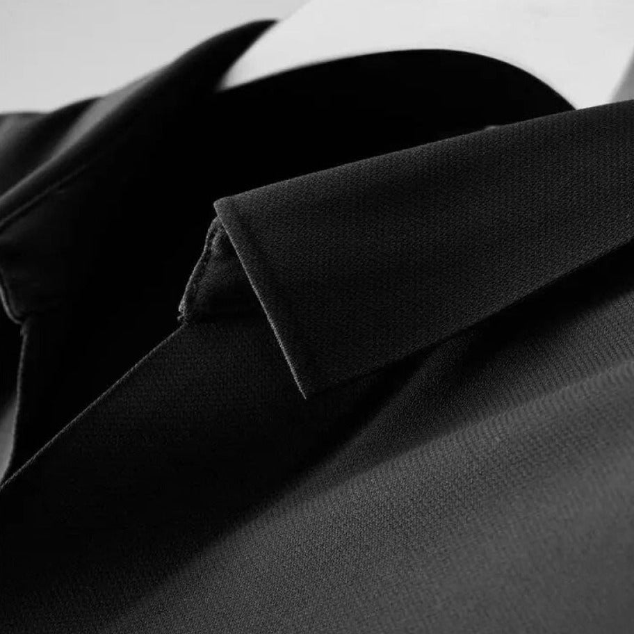Herr Polo Set Tweed Avslappnad Passform 6