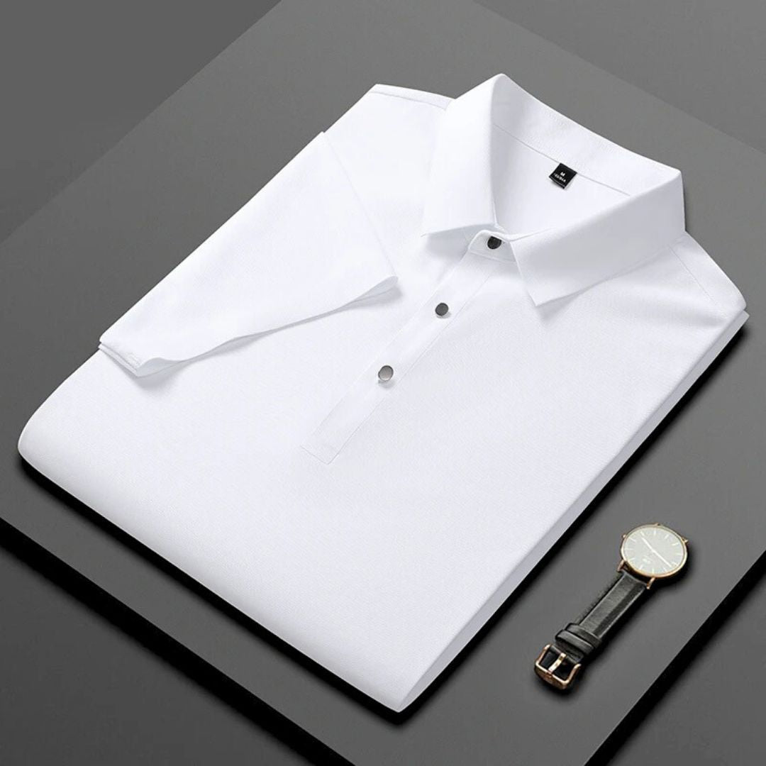 Herr Polo T-shirt Funktionell Andningsbar 1