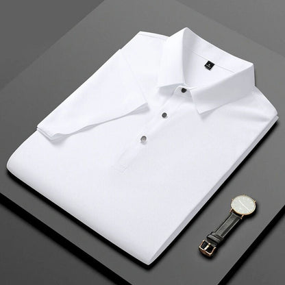 Herr Polo T-shirt Funktionell Andningsbar 1