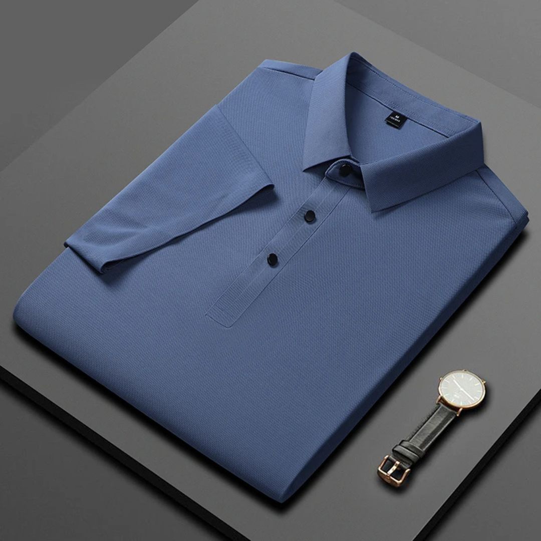 Herr Polo T-shirt Funktionell Andningsbar 2