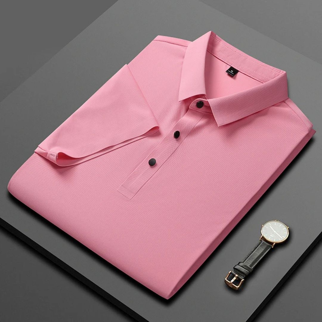 Herr Polo T-shirt Funktionell Andningsbar 3