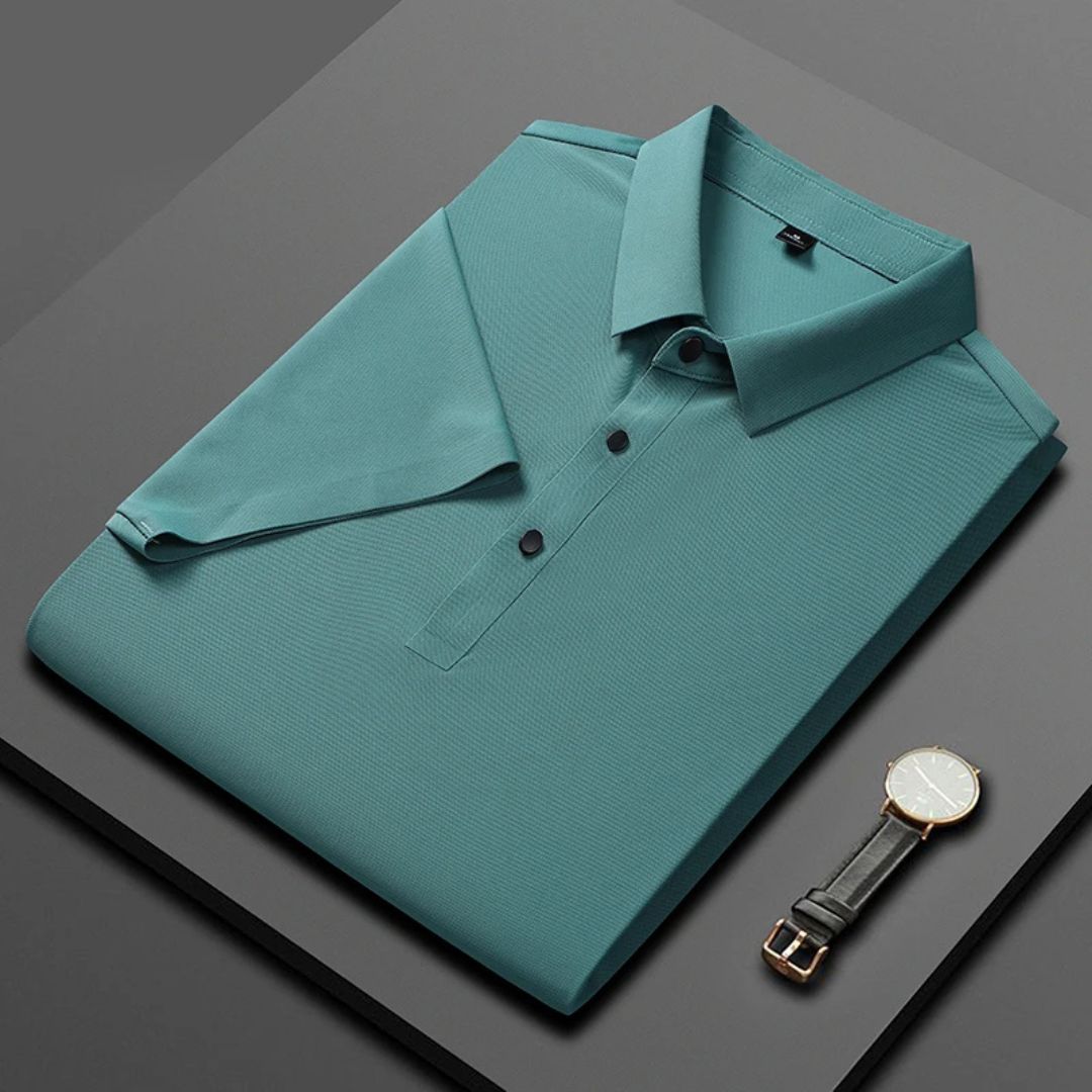 Herr Polo T-shirt Funktionell Andningsbar 4