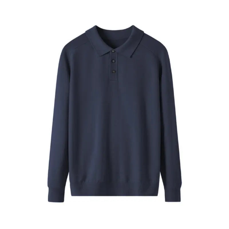 Herr Polo T-shirt Klassisk Stil Avslappnad 3