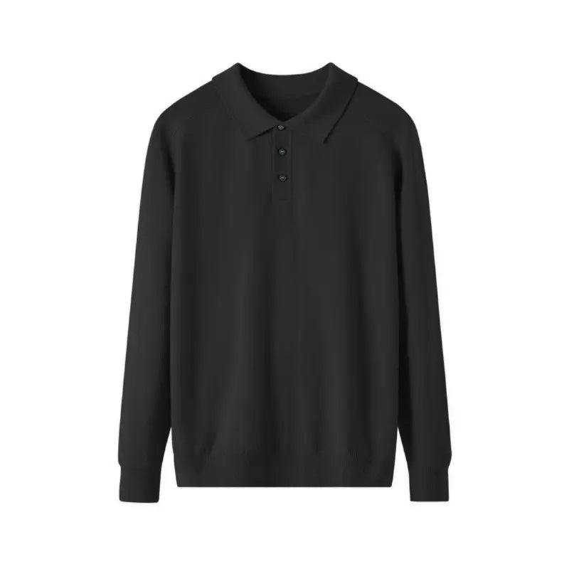 Herr Polo T-shirt Klassisk Stil Avslappnad 5