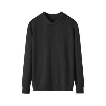Herr Polo T-shirt Klassisk Stil Avslappnad 5