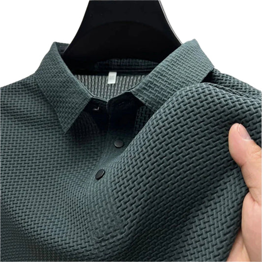 Herr Polo T-shirt Lättviktig Andningsbar 0