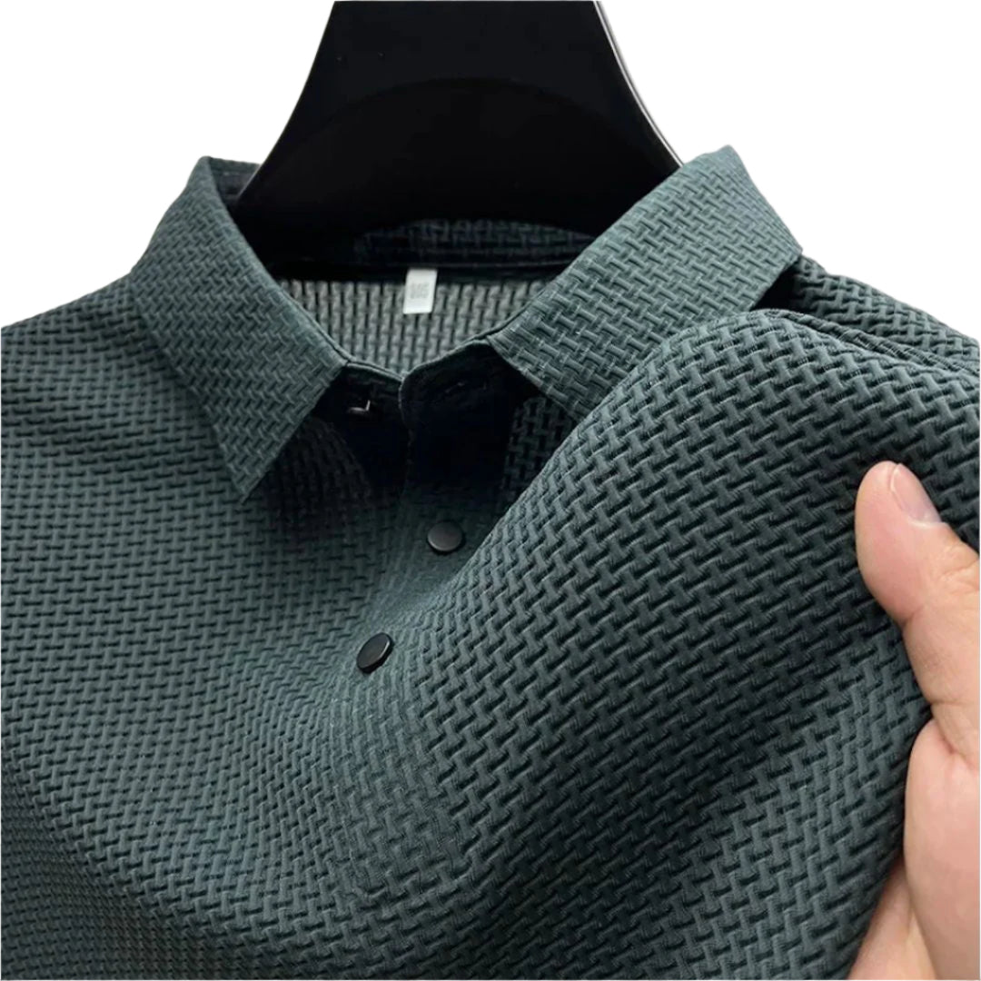 Herr Polo T-shirt Lättviktig Andningsbar 0