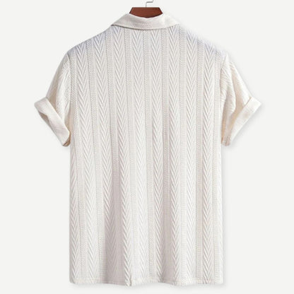 Herr Polo T-shirt Luftigt Material 1