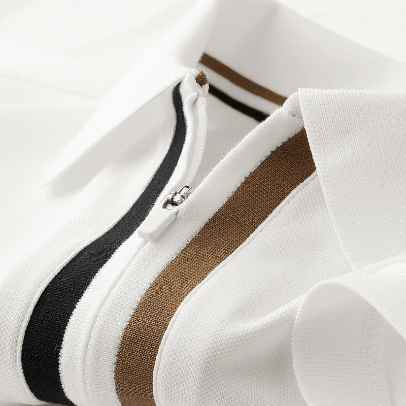 Herr Polo T-shirt Modern Stil 2