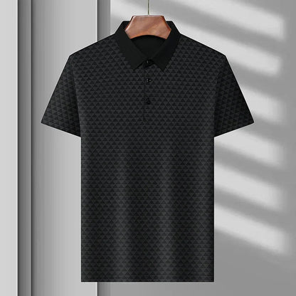 Herr Polo T-shirt Stilren 2