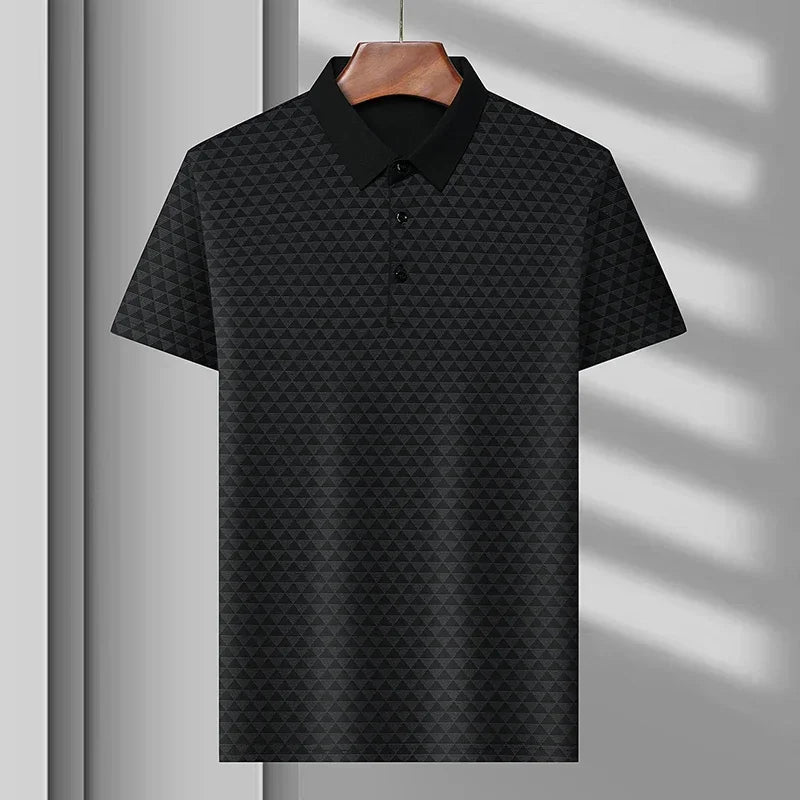 Herr Polo T-shirt Stilren 2