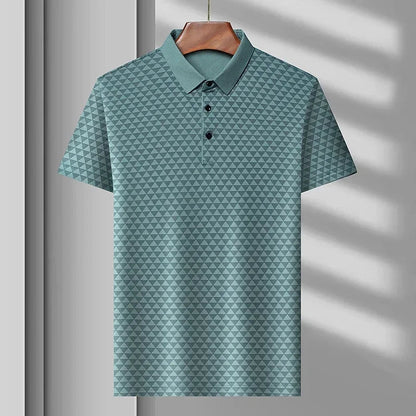 Herr Polo T-shirt Stilren 3