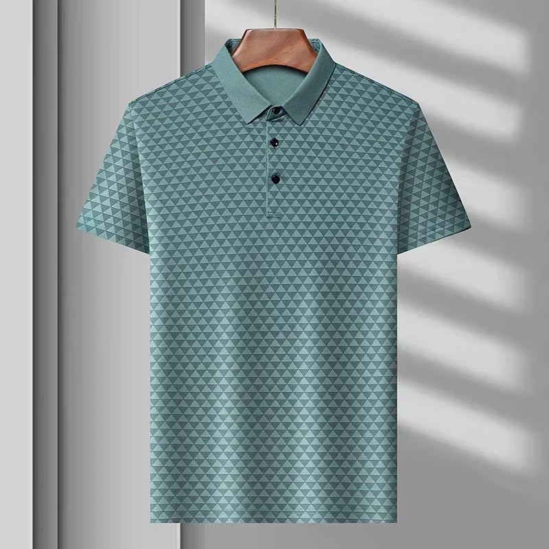 Herr Polo T-shirt Stilren 3