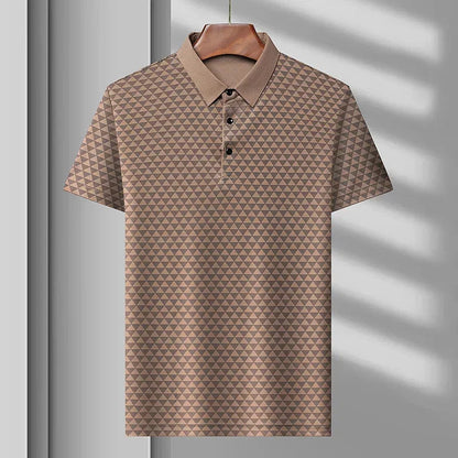 Herr Polo T-shirt Stilren 4