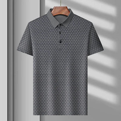 Herr Polo T-shirt Stilren 5