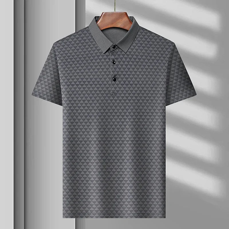 Herr Polo T-shirt Stilren 5