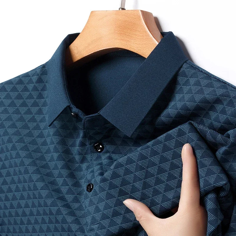 Herr Polo T-shirt Stilren 6