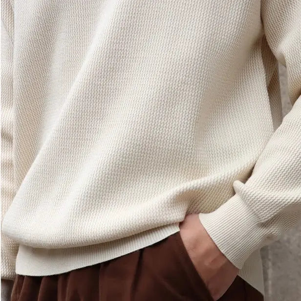 Herr Polo T-shirt V-ringad Avslappnad Stil 2