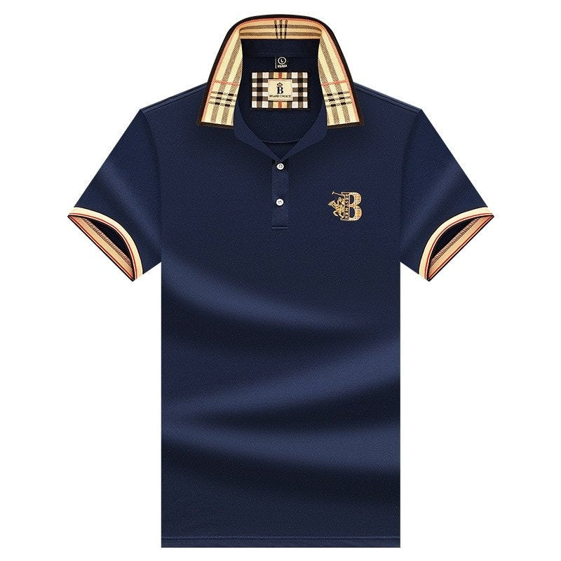 Herr Polohemd Modern Stil Komfort 2