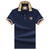 Herr Polohemd Modern Stil Komfort 2