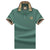 Herr Polohemd Modern Stil Komfort 4