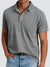 Herr Poloshirt Kortärmad Avslappnad Passform 2