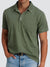 Herr Poloshirt Kortärmad Avslappnad Passform 6