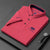 Herr Poloshirt Modern Stil Blandning av Material 2