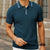 Herr Poloshirt Slim Fit i Silke 2