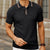 Herr Poloshirt Slim Fit i Silke 6