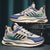 Herr Retro Sneakers Sportig Stil 1