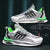 Herr Retro Sneakers Sportig Stil 8