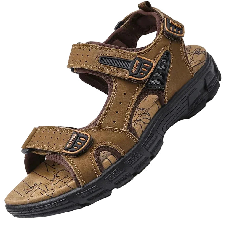 Herr Sandaler Casual för Sommar Utomhus 0
